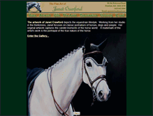 Tablet Screenshot of equineartwork.com